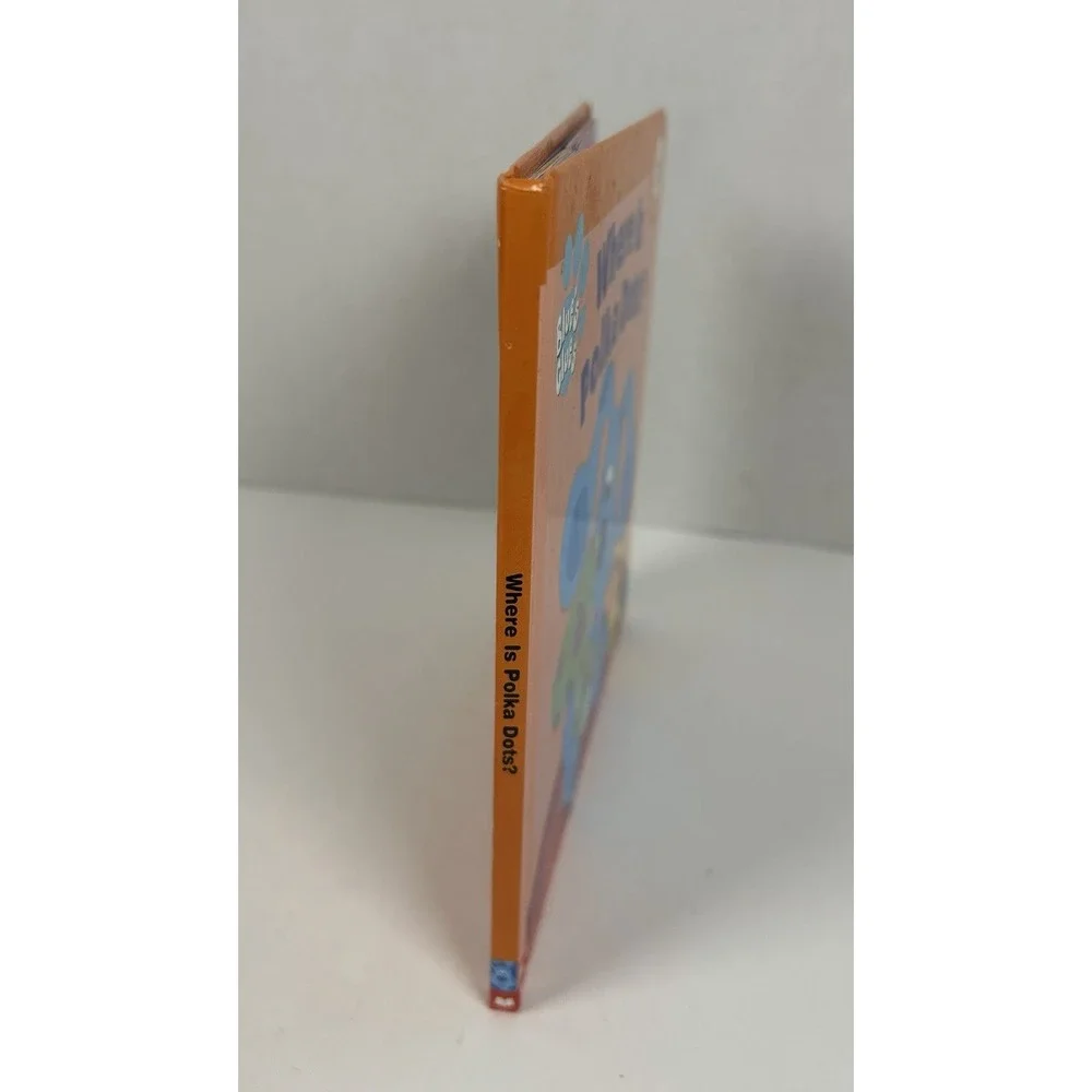 Blues Clues Scholastic Hardcover Book 